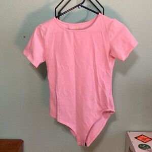 Pink women’s bodysuit